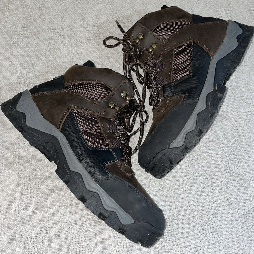 Nortiv8 Men’s Hiking Boots Size 10.5 M Brown Outdoors Athleisure Active